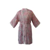 Sale Chic Antique Kimono mit Bindegürtel