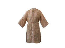 Sale Chic Antique Kimono mit Bindegürtel