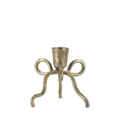 Sale Chic Antique Kleiner Kerzenständer mit Füßen