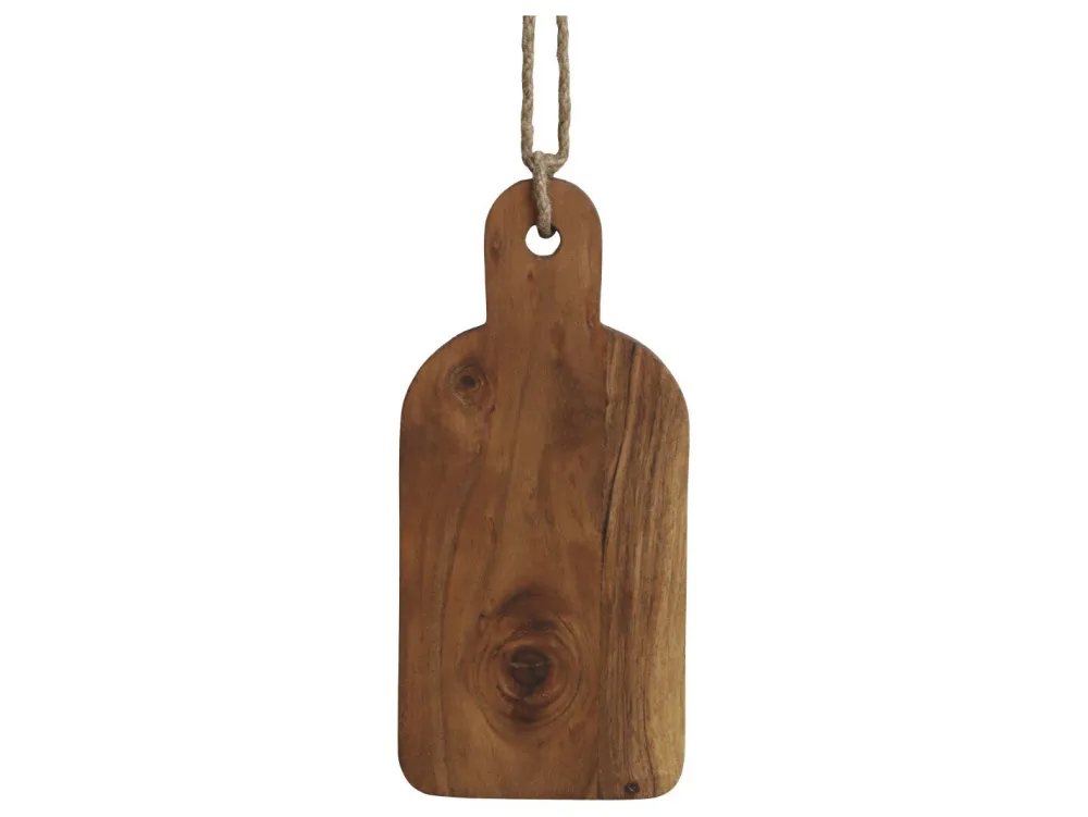 Best Chic Antique Kleines Tapasbrett Laon aus Akazienholz