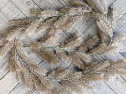 Clearance Chic Antique Künstliche Tannen Ranke aus Zweigen mit Glitzer