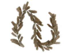 Clearance Chic Antique Künstliche Tannen Ranke aus Zweigen mit Glitzer