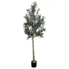 Discount Chic Antique Künstlicher Olivenbaum Fleur