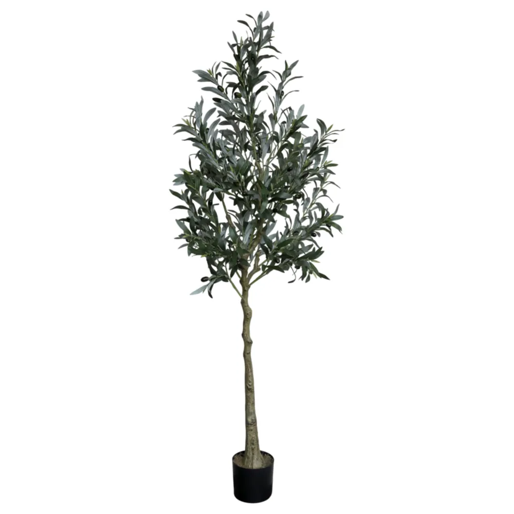 Discount Chic Antique Künstlicher Olivenbaum Fleur
