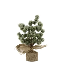 Hot Chic Antique Künstllicher Zedernbaum mit Schnee