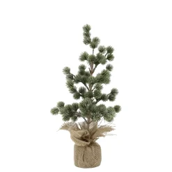 Hot Chic Antique Künstllicher Zedernbaum mit Schnee