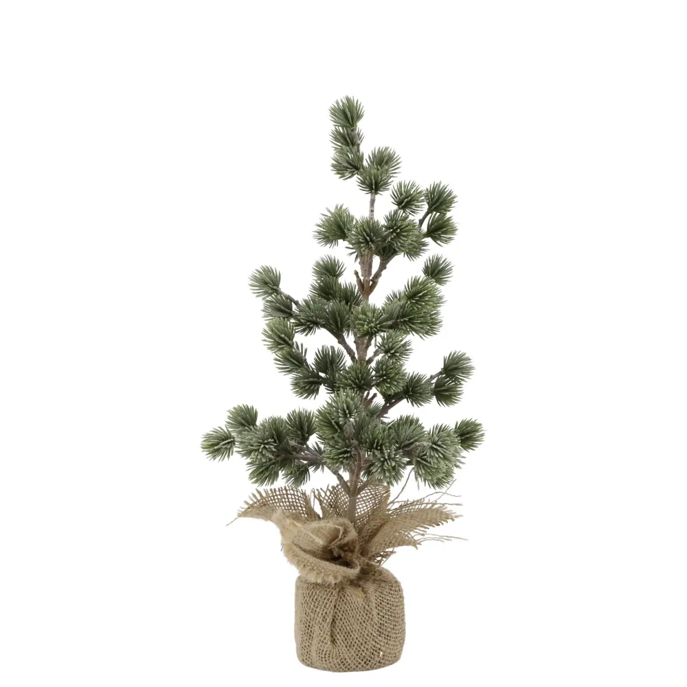 Hot Chic Antique Künstllicher Zedernbaum mit Schnee