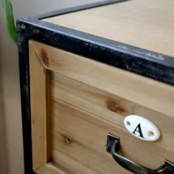 Sale Chic Antique Kommode aus Tannenholz