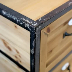 Sale Chic Antique Kommode aus Tannenholz