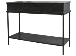 New Chic Antique Konsolentisch mit 3 Schubladen
