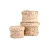 Clearance Chic Antique Korb mit Deckel 3er-Set