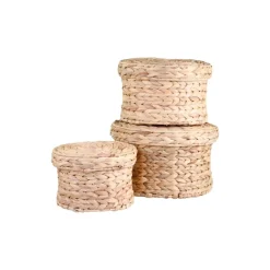Clearance Chic Antique Korb mit Deckel 3er-Set