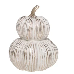 Hot Chic Antique Kürbis mit Gold