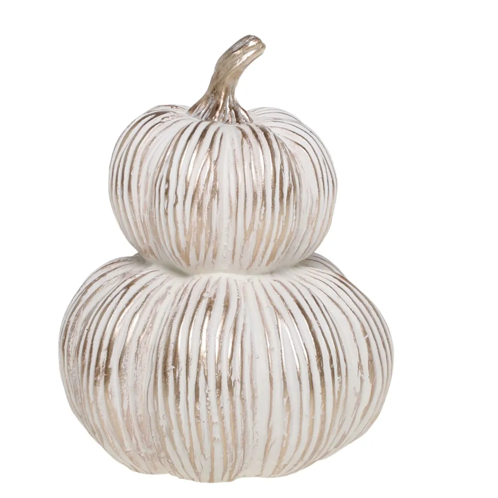 Hot Chic Antique Kürbis mit Gold