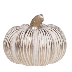 Hot Chic Antique Kürbis mit Gold