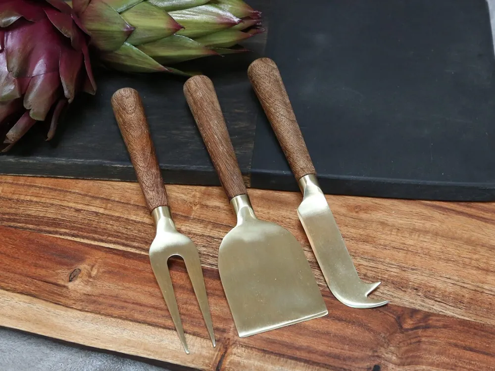 Best Chic Antique Käsemesser Set