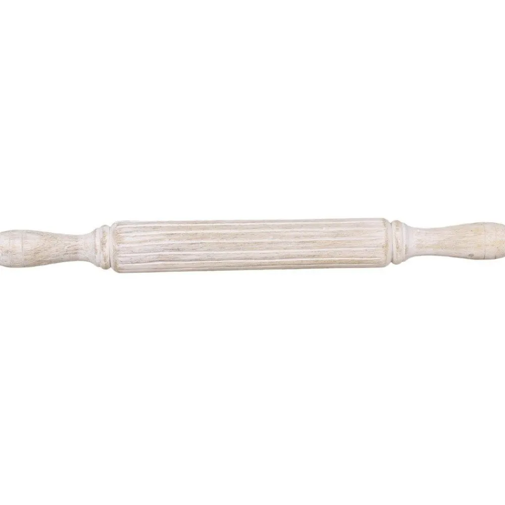 New Chic Antique Kuchenrolle mit Rillen