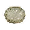 Clearance Chic Antique Kugelförmige Vase mit Schliff