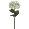 Hot Chic Antique Kunstblume Hortensie mit Blätter