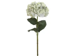 Hot Chic Antique Kunstblume Hortensie mit Blätter