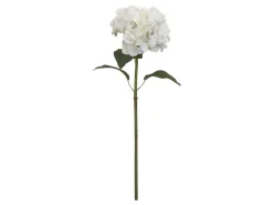 Hot Chic Antique Kunstblume Hortensie mit Blätter