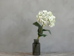 Hot Chic Antique Kunstblume Hortensie mit Blätter