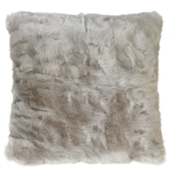 Sale Chic Antique Kuscheliges Kissen aus Pelzimitat