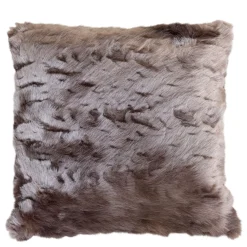 Sale Chic Antique Kuscheliges Kissen aus Pelzimitat