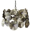 Clearance Chic Antique Lampe mit Blumen Dekor