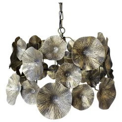 Clearance Chic Antique Lampe mit Blumen Dekor