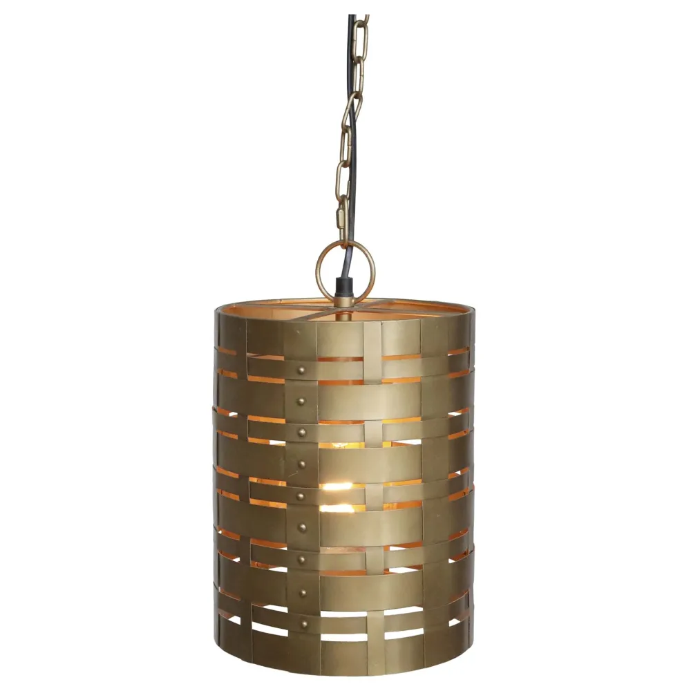 Online Chic Antique Lampe mit Muster