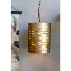 Online Chic Antique Lampe mit Muster