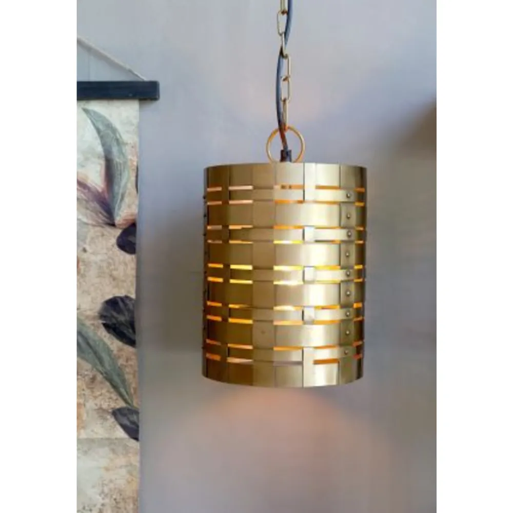 Online Chic Antique Lampe mit Muster
