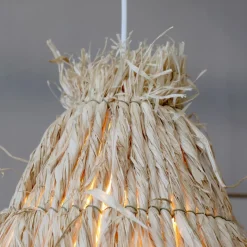 Online Chic Antique Lampenschirm Geflochten