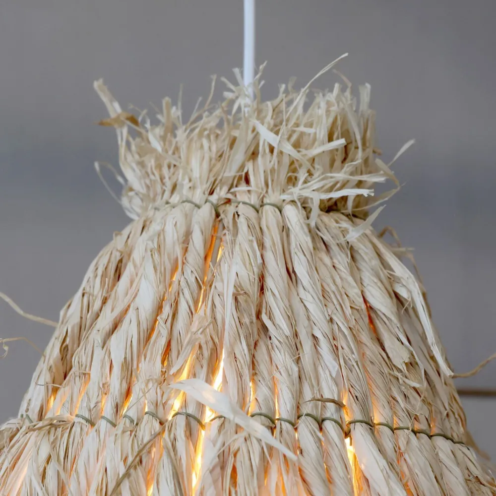 Online Chic Antique Lampenschirm Geflochten