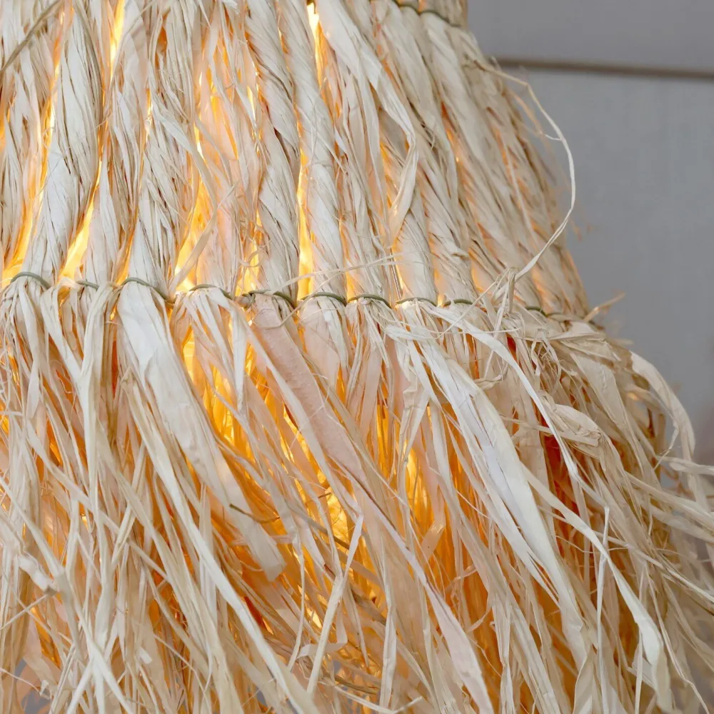Online Chic Antique Lampenschirm Geflochten