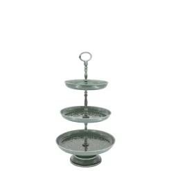 Chic Antique Landhaus Etagere mit Tabletts
