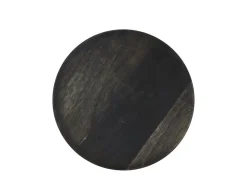 Outlet Chic Antique Laon Platzteller aus Mangoholz dunkel