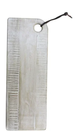 Sale Chic Antique Laon Tapasbrett aus Mangoholz mit Füßen