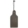Best Chic Antique Laon Tapasbrett mit Lederband