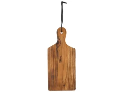 Best Chic Antique Laon Tapasbrett mit Lederband