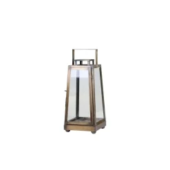 Hot Chic Antique Laterne aus Eisen mit Griff