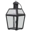 Online Chic Antique Laterne aus Eisen und Glas