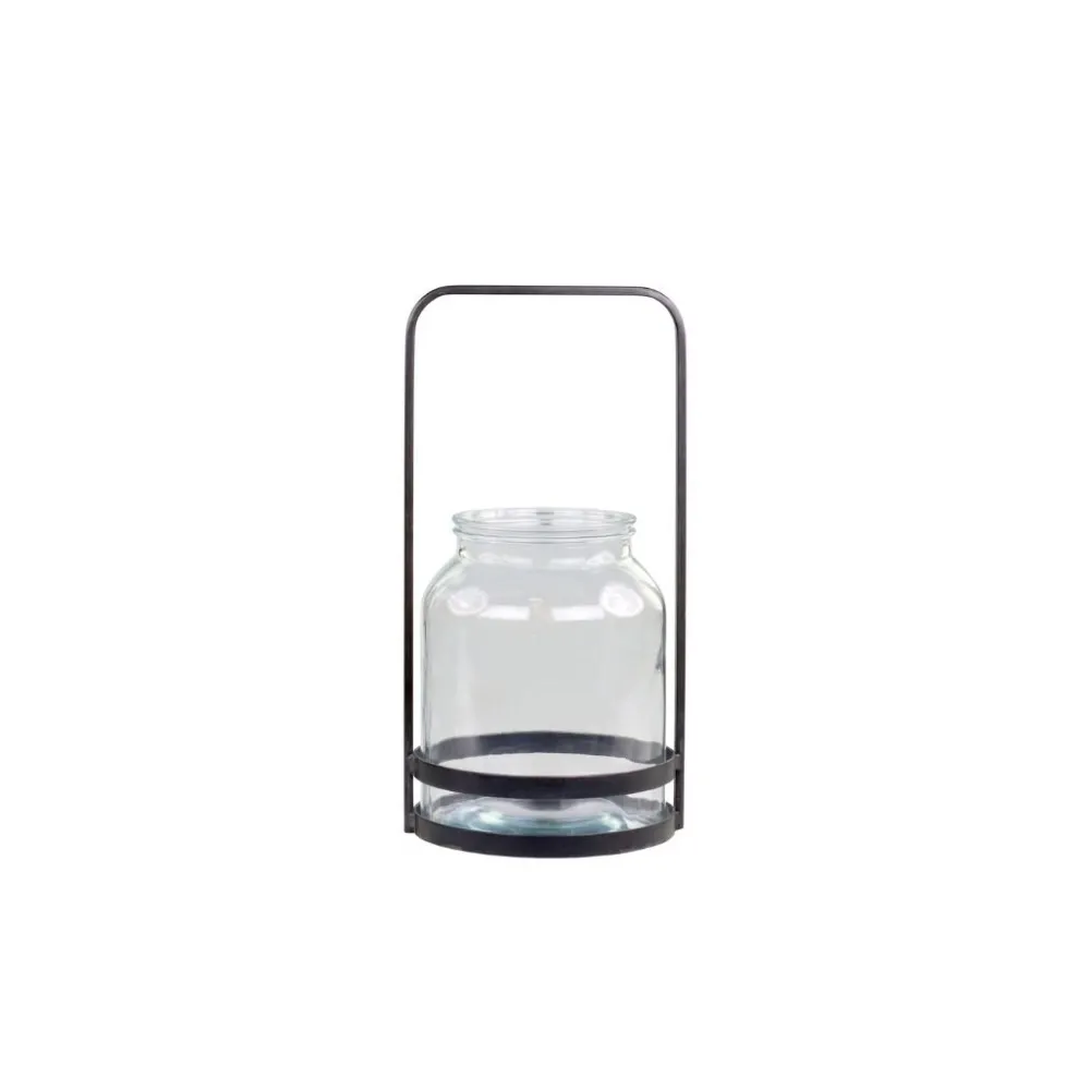 Chic Antique Laterne Factory mit Henkel aus Eisen