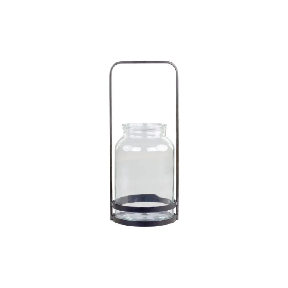 Chic Antique Laterne Factory mit Henkel aus Eisen