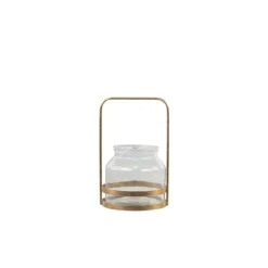 Chic Antique Laterne Factory mit Henkel aus Eisen