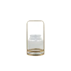 Chic Antique Laterne Factory mit Henkel aus Eisen