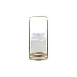 Chic Antique Laterne Factory mit Henkel aus Eisen