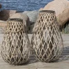 New Chic Antique Laterne geflochten