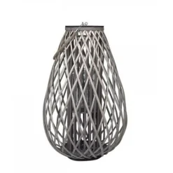New Chic Antique Laterne geflochten